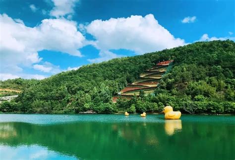 梅州有个被誉为广东版“千岛湖”的孤岛，航拍的风景美爆了_旅游美食季_新浪博客