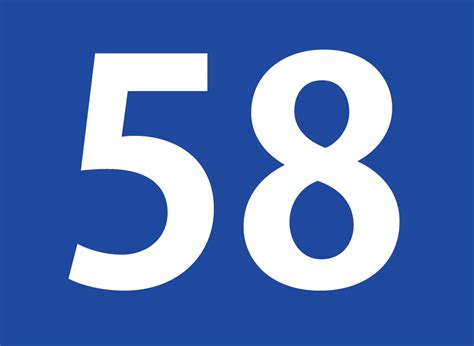 58 - 58 (number) - JapaneseClass.jp