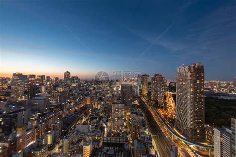 日本东京城市景观和办公楼高清图片下载-正版图片503619831-摄图网