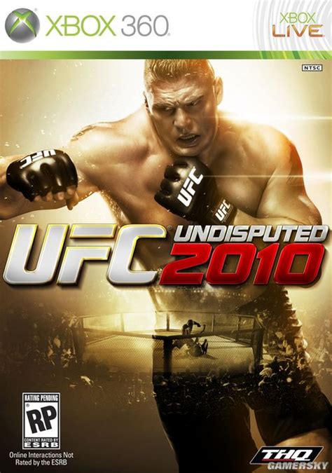 《UFC终极格斗冠军赛2010》5月面世 最新截图 _ 游民星空 GamerSky.com