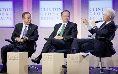 “克林顿全球倡议”会议纽约开幕 潘基文出席_第一金融网