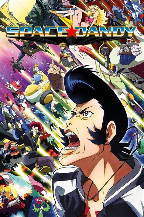 Space Dandy Returns to Netflix • Anime UK News