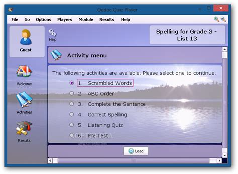 Download Spelling for Grade 3 - List 13