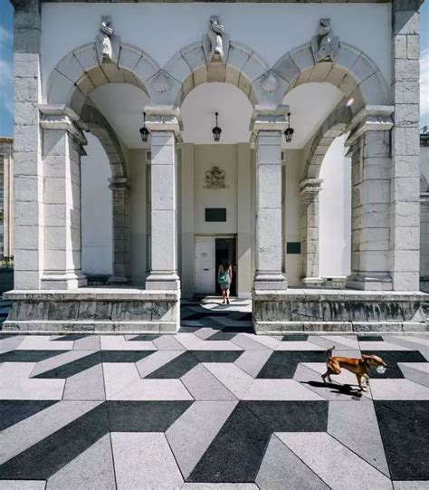 黑白灰的世界——西班牙Puertochico广场 - 市政设计 - 新湖南