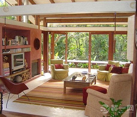 十米落地窗景观，简约自然之家|空间|室内设计|筑加设计 - 原创作品 - 站酷 (ZCOOL)