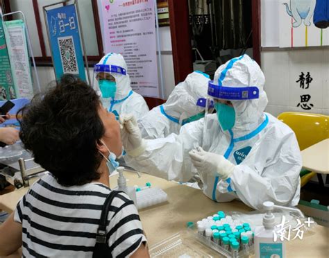 全院全员应检尽检！上海各大医疗机构紧急展开核酸检测 - 国内动态 - 华声新闻 - 华声在线