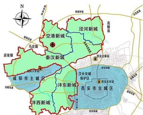 如何看待2021年西咸新区行政区域划分调整？将对西安和咸阳产生哪些影响？ - 知乎