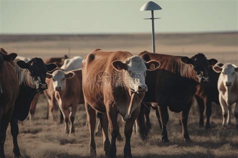 牛群高清图片下载-正版图片600030430-摄图网