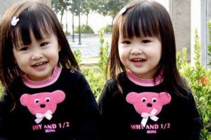 双胞胎女孩这样起名最好听 -好名字网