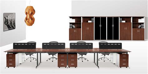 板式办公桌-BT14-板式办公桌-贵阳办公家具定制厂-贵州飞达家具有限公司-官网