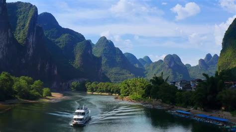 桂林十大最受欢迎的景点：遇龙河上榜，第六非常适合摄影 - 国内旅游