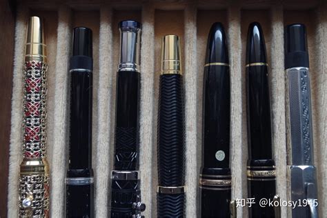 万宝龙最用心的周年纪念：75周年纪念系列钢笔 - 知乎