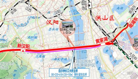重锤：白沙洲公铁两用大桥开建在即_武汉_工程_项目评价