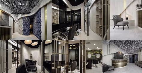 横滨ONE005优雅简约的美容沙龙室内设计 - 设计之家