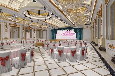 婚礼酒店宴会厅高清图片下载-正版图片500748192-摄图网