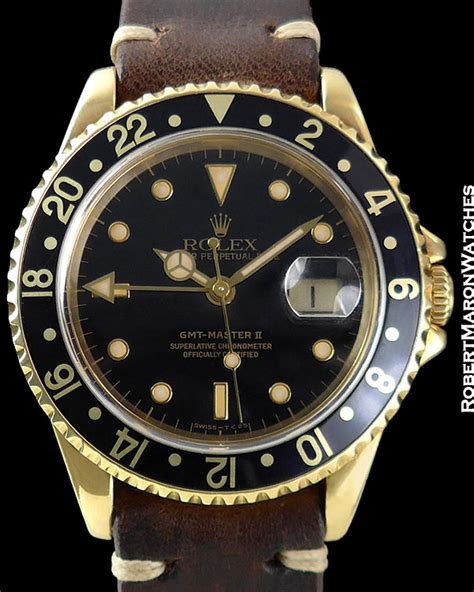 Rolex GMT-Master 16718 - Amsterdam Vintage Watches