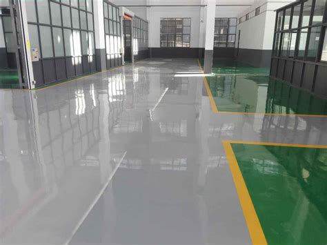 环氧树脂地坪漆 对比初代地坪强度提升65%-杭州强豪建设有限公司