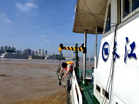 长江重庆段洪水水位破1981年历史极值-高清图集-中国天气网