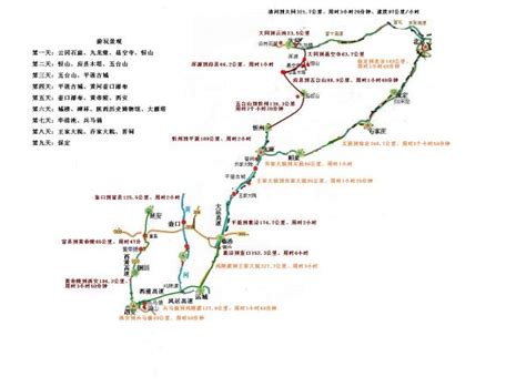 西安旅游的详细路线及安排-西安旅游线路安排