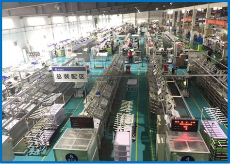 总装流水线-生产设备-芜湖博康机电有限公司