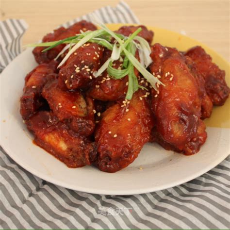 韩式炸鸡的做法_菜谱_美食天下