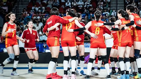 2023世界女排联赛VNL 中国3-0加拿大【第1局 第2局】