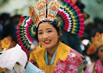 藏族的服饰文化 - 大众网