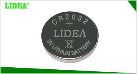 锂电池 CR2032 纽扣电池CR2032 扣式锂锰电池CR2032