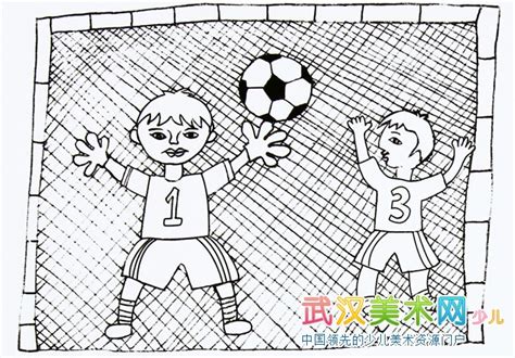 儿童油画棒作品,油画棒-踢足球的小男孩,人物的画法(2)