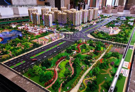 相比传统模型,城市规划数字沙盘模型有什么优势?_云南模型设计有限公司