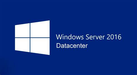 Скачать Windows Server 2016 Standard/Datacenter