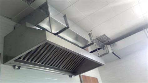 厨房设备排烟通风系统设计要点|行业资讯|