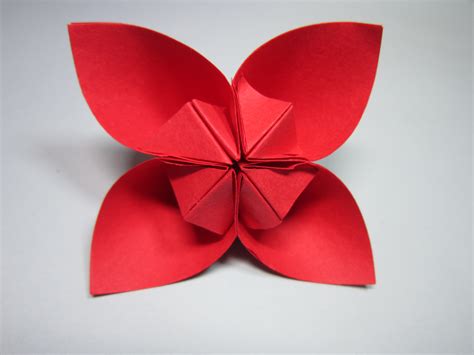 折纸：花朵，简单易学，手工折纸大全教程-百度经验