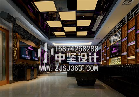 吉林四平唛歌量贩KTV - 室内设计 - 杭州天眼睛室内设计有限公司设计作品案例