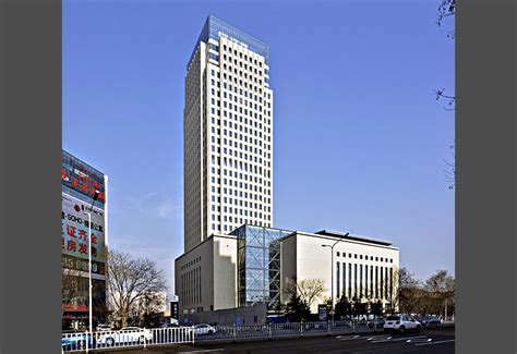内蒙古银行大厦高清图片下载_红动中国