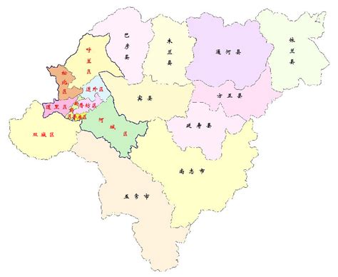 哈尔滨市地图最新,哈尔滨各区分界划分图,哈尔滨市地图_大山谷图库