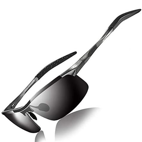 GUKE 8177 Men’s Sports Style Polarized Sunglasses for Driving Fishing ...