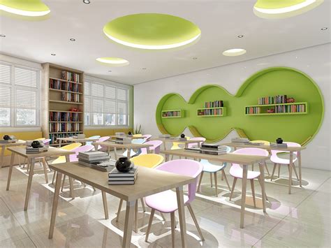 茁华教育校区环境设计|空间|室内设计|maobrand - 原创作品 - 站酷 (ZCOOL)