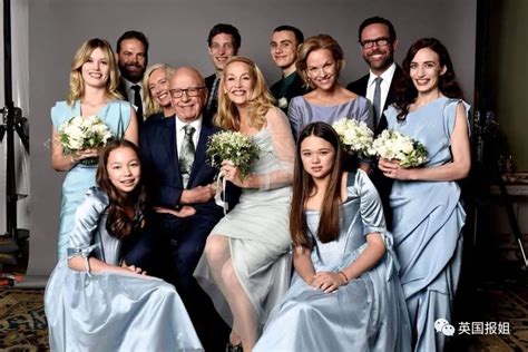默多克与名模女友完婚 六个女儿当伴娘-新闻中心-温州网