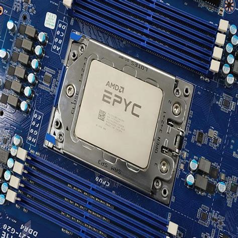 AMD EPYC 7763 霄龙 7003系列服务器CPU 64核128线程处理器