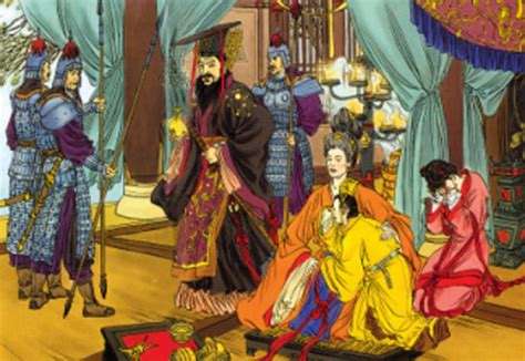 帝王出行图_十六国时期到元朝的历代壁画经典作品欣赏_敦煌壁画-艺术大咖