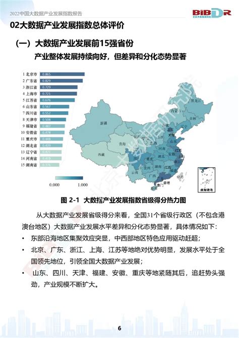 《中国大数据产业发展指数报告（2022版）》全文发布（附报告下载方式） - 北京大数据研究院