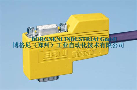 德国恩尼ERNI现场总线连接器D-Sub针 9针104329 103649 103659_博格尼（郑州）工业自动化技术有限公司