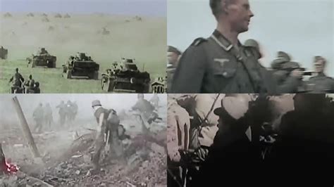 二战苏联直面德国的罕见的令人兴奋电影，战争是残酷的