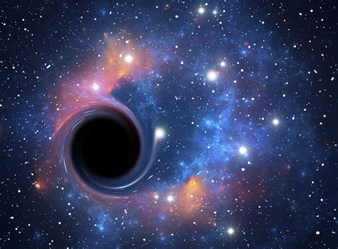 宇宙中最强大的黑洞可能终于有了解释