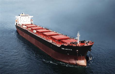 大船集团交付8.5万吨散货船16号船 - 橙心物流网