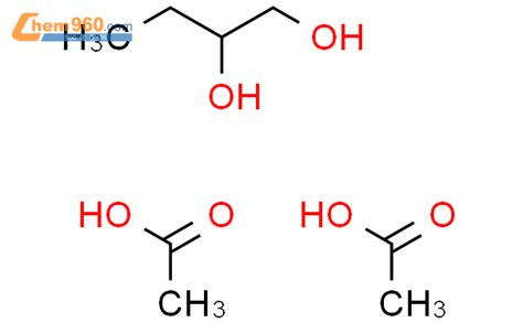 13814-27-2,1,2-丁二醇二乙酸酯化学式、结构式、分子式、mol – 960化工网