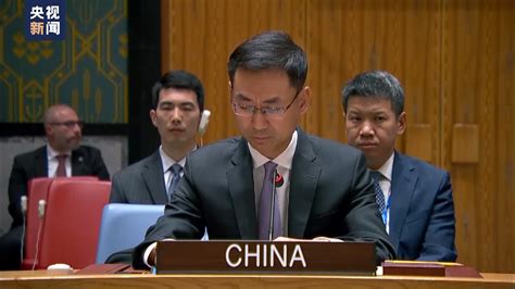 安理会审议乌克兰人道问题 中国代表阐述三点意见——人民政协网