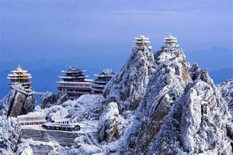 行走河南·读懂中国丨老君山冬季游攻略请收好 - 河南省文化和旅游厅