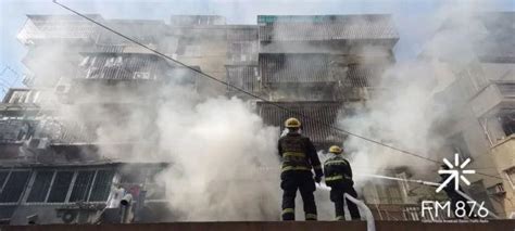 安徽芜湖某供电局小区突发大火 现场浓烟滚滚_其它_长沙社区通